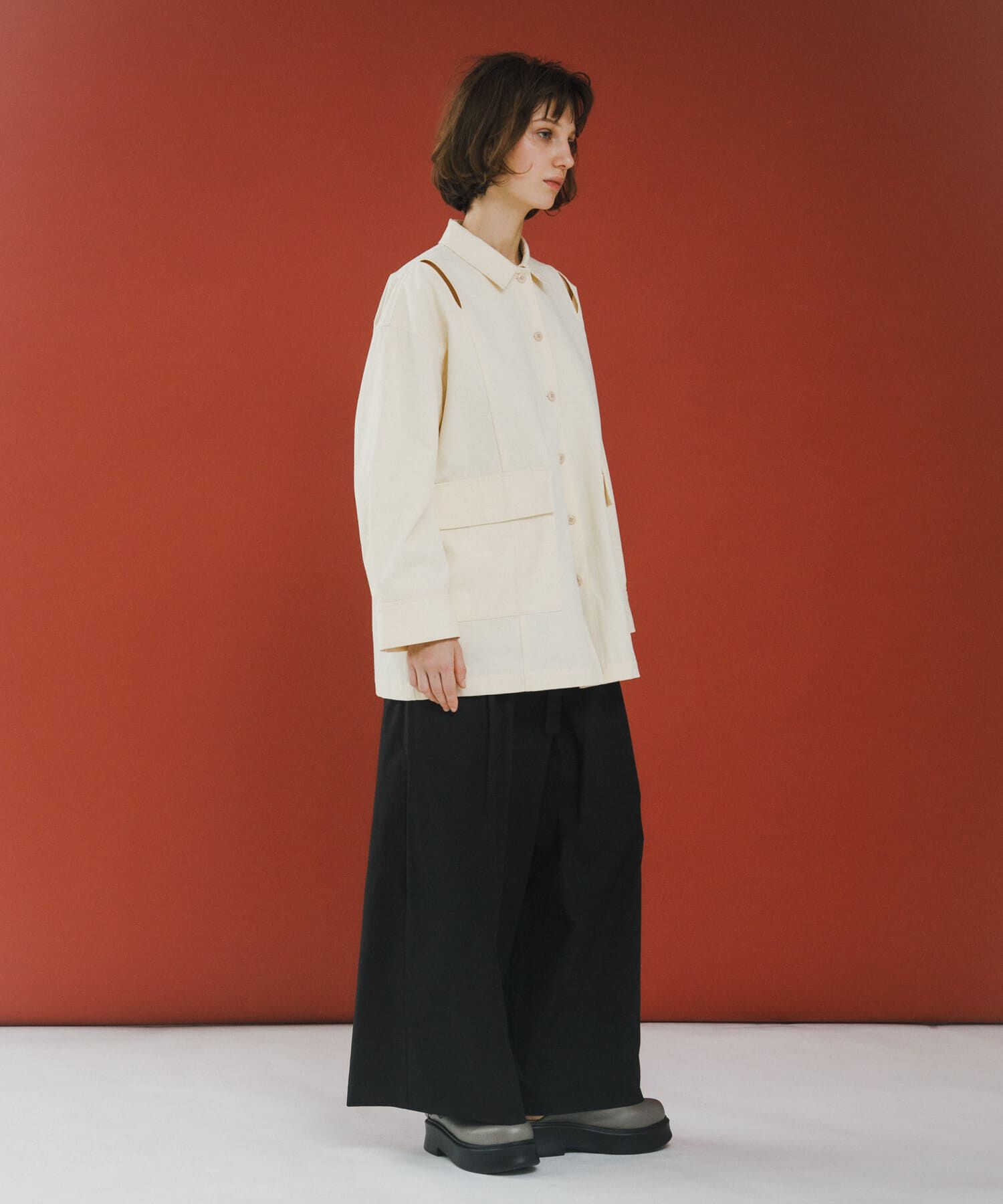 LAATO「wrap wide pants」|その他|