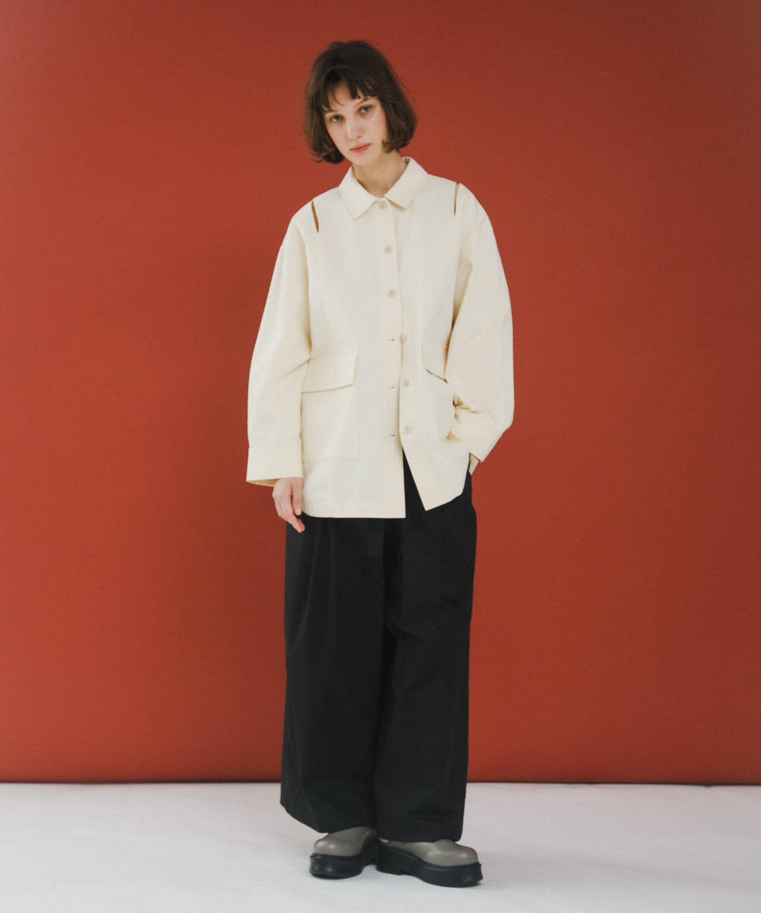 LAATO「wrap wide pants」|その他|