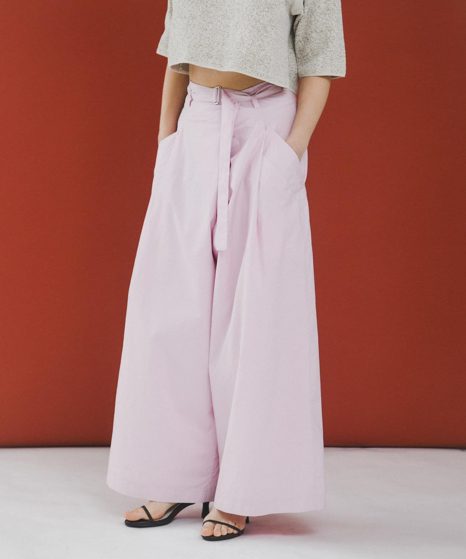 LAATO「wrap wide pants」|その他|