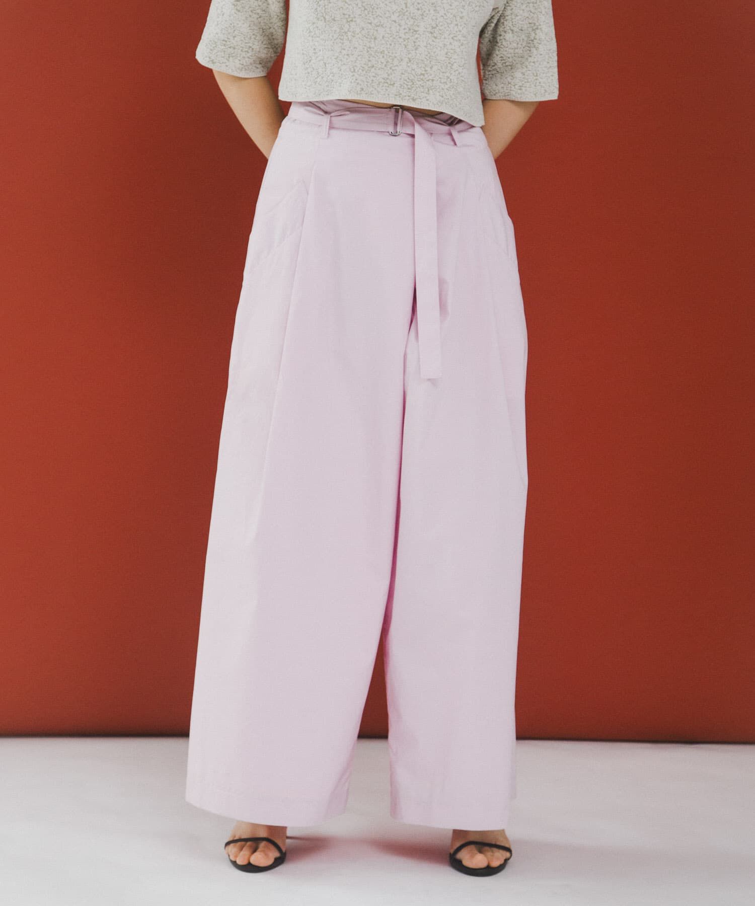 LAATO「wrap wide pants」|その他|
