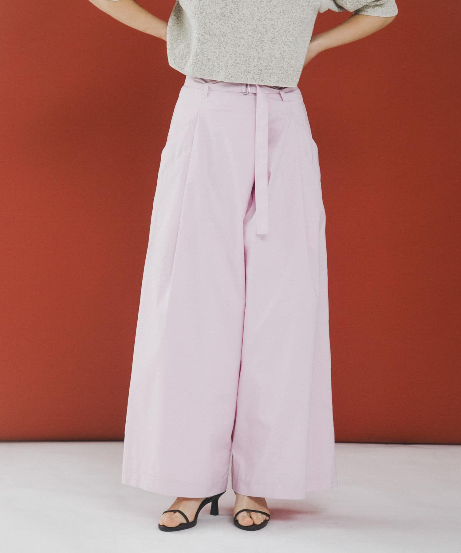 LAATO「wrap wide pants」|その他|