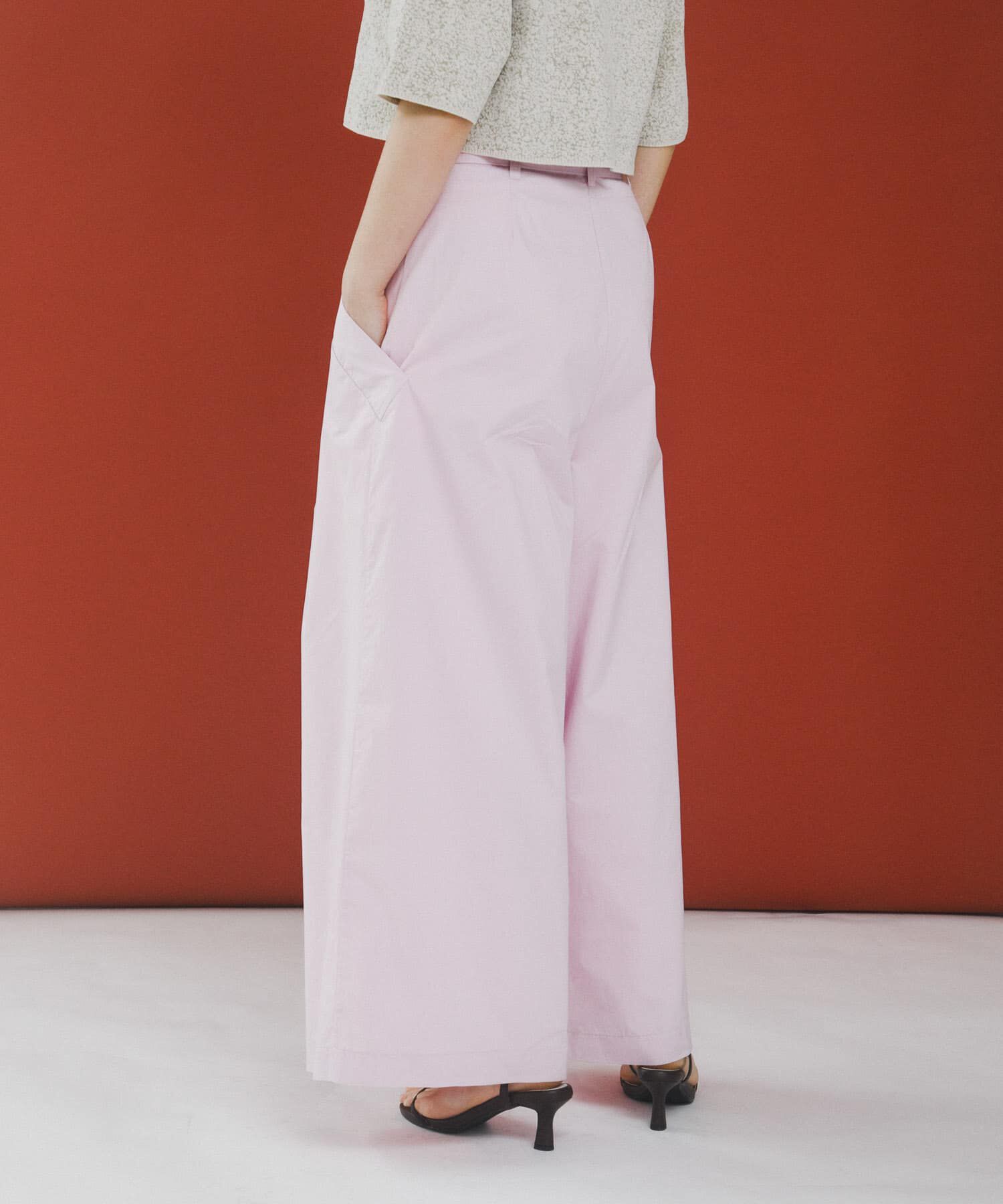 LAATO「wrap wide pants」|その他|