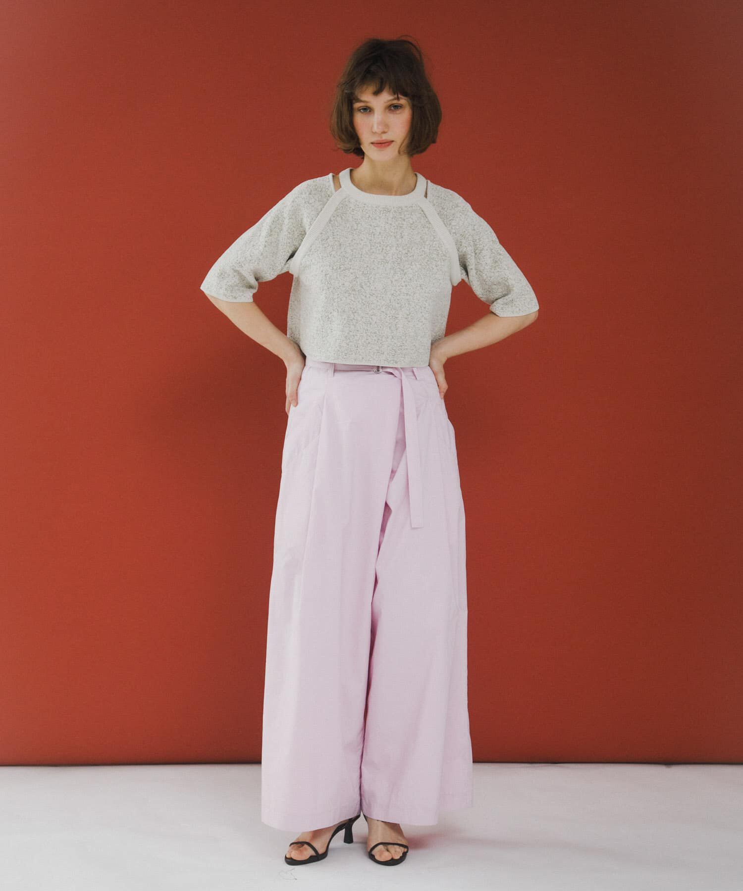 LAATO「wrap wide pants」|その他|