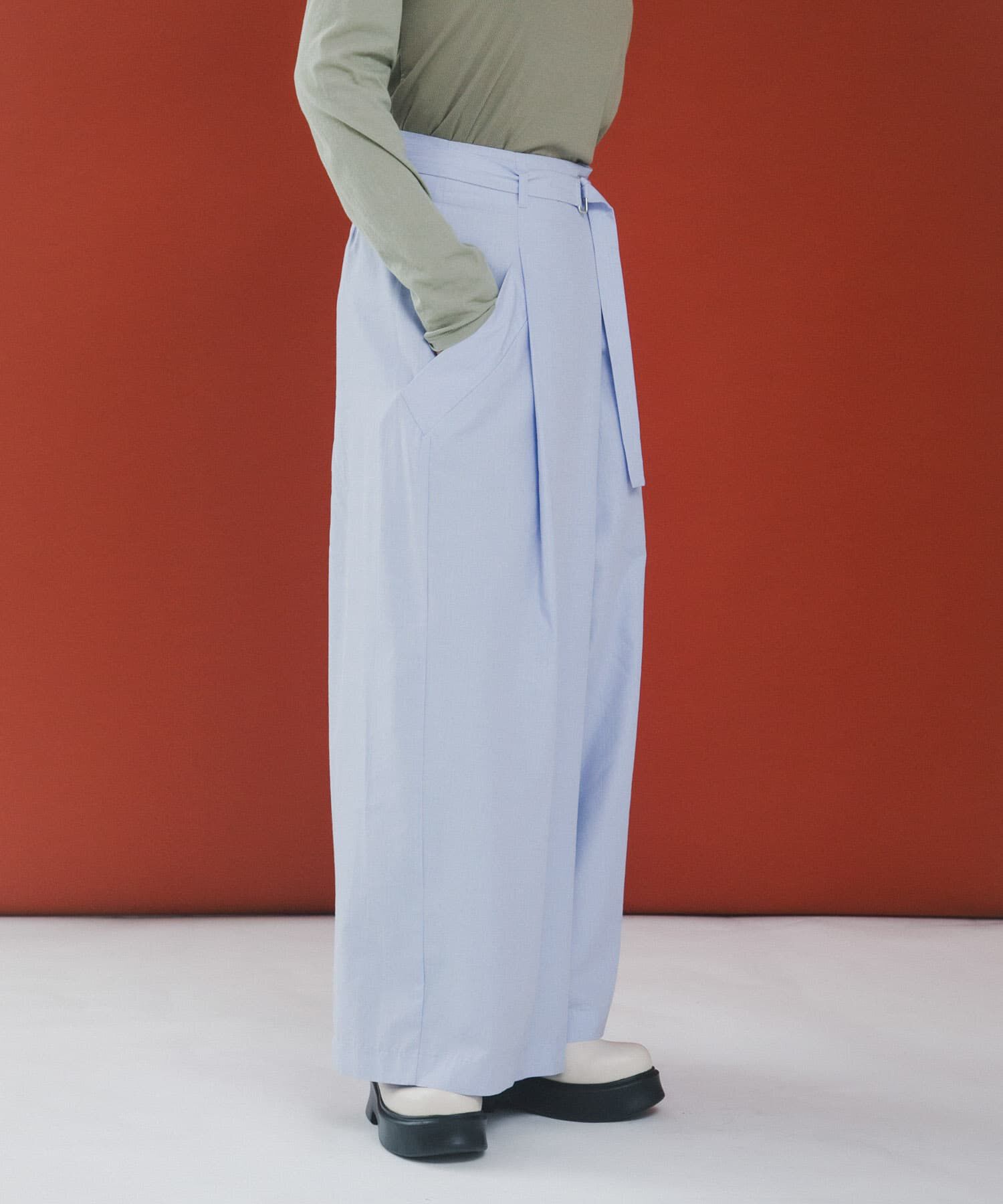 LAATO「wrap wide pants」|その他|