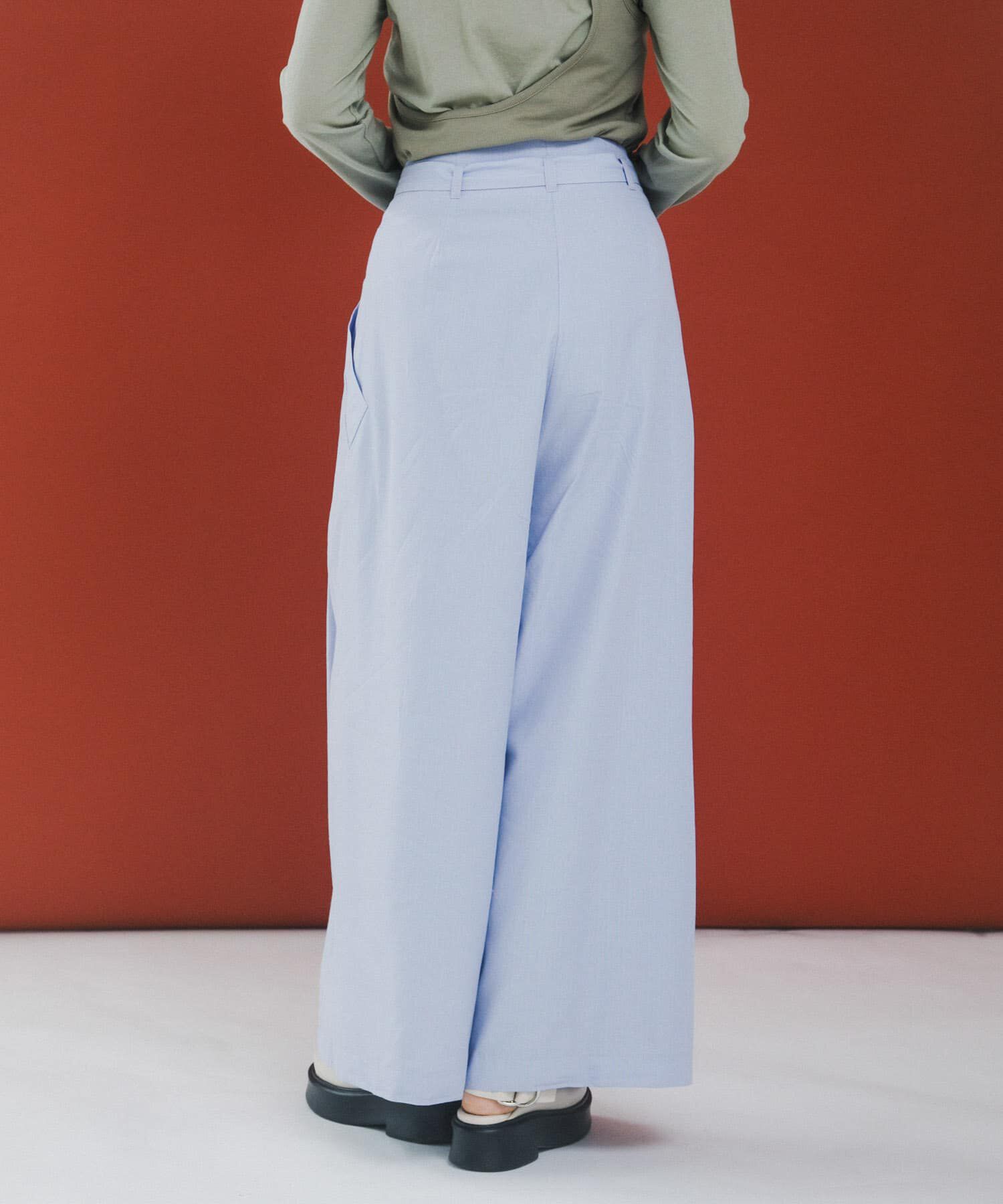 LAATO「wrap wide pants」|その他|