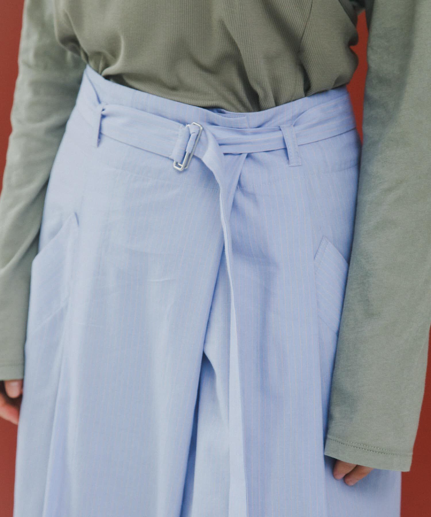 LAATO「wrap wide pants」|その他|