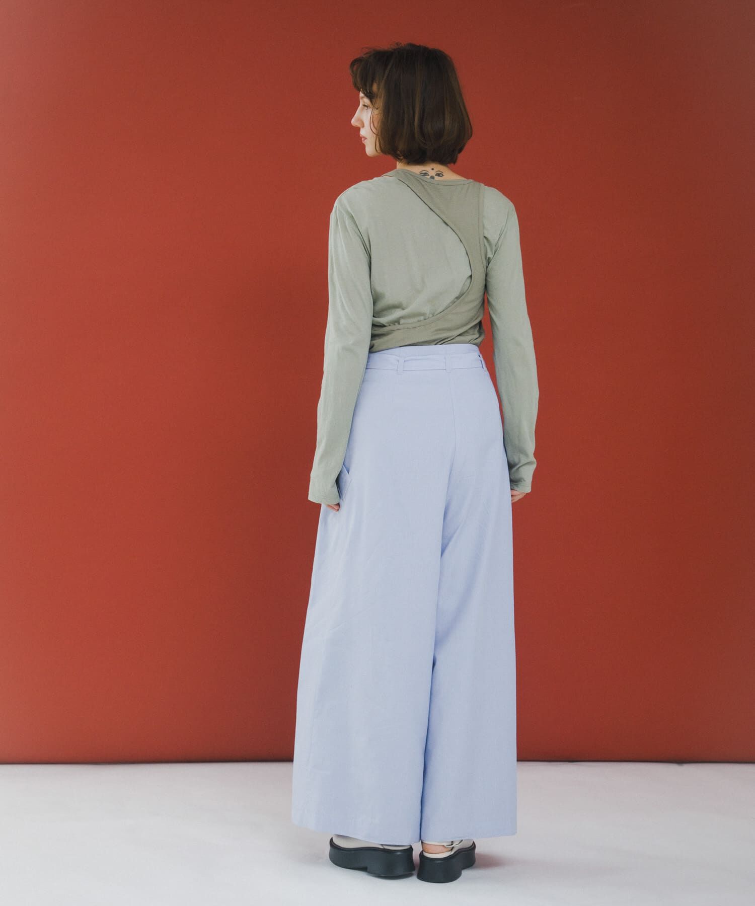 LAATO「wrap wide pants」|その他|