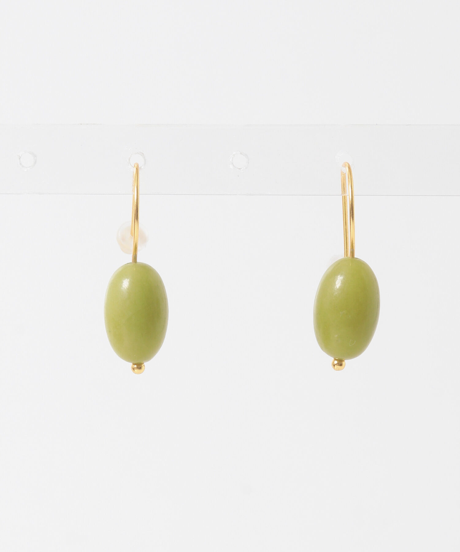 SMELLY「SMELLY so&rsquo;　stone drop hook pierce」|ピアス|