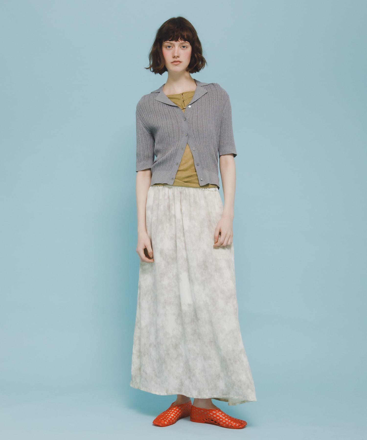 LAATO「knit polo cardigan」|ニット・セーター|