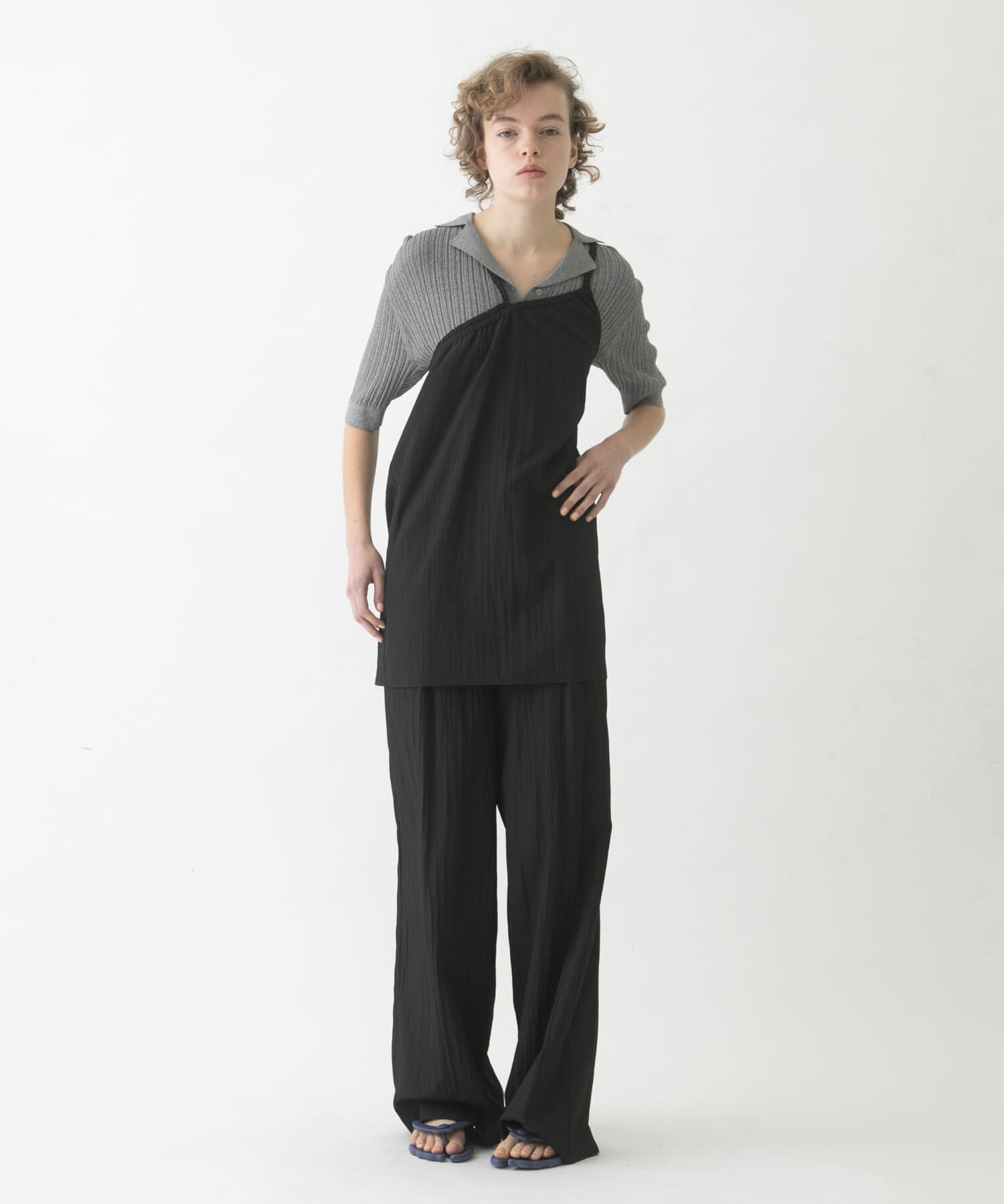 LAATO「knit polo cardigan」|ニット・セーター|