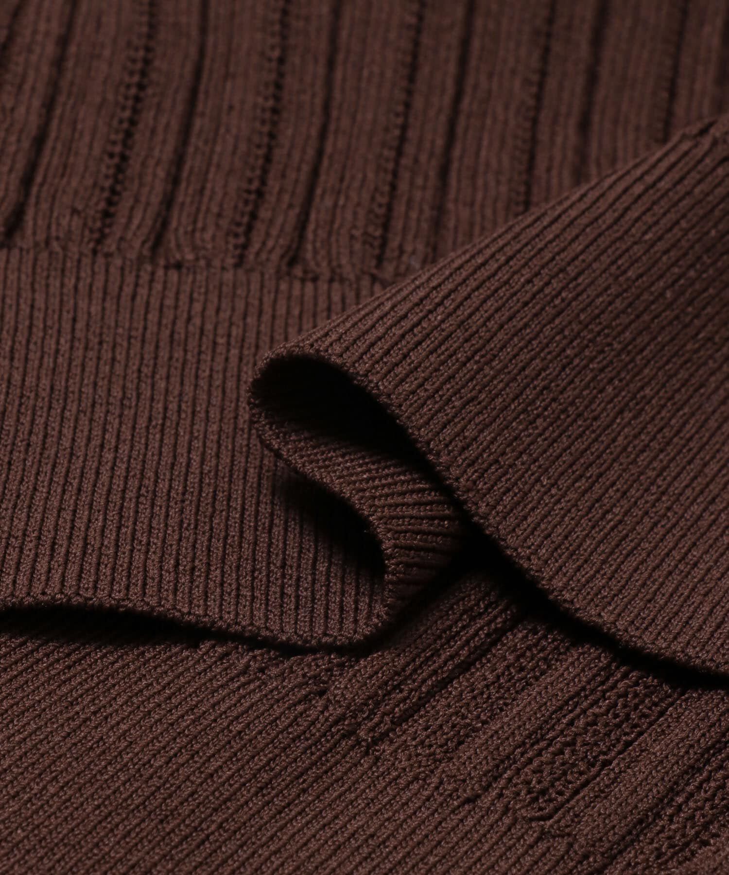 LAATO「knit polo cardigan」|ニット・セーター|