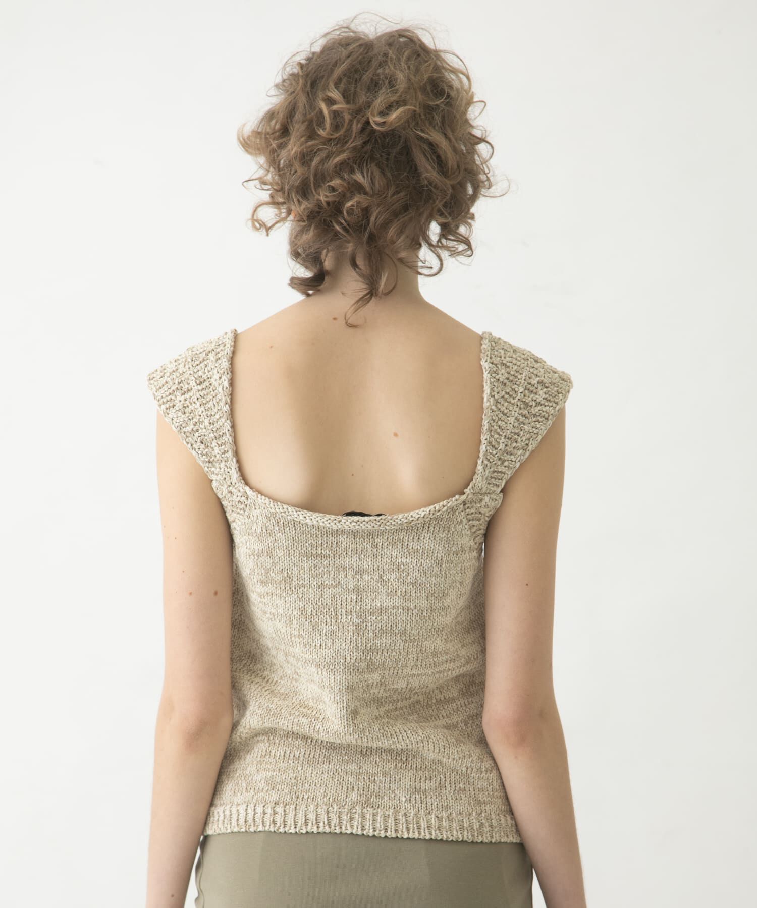 LAATO「knit tank top」|ニット・セーター|