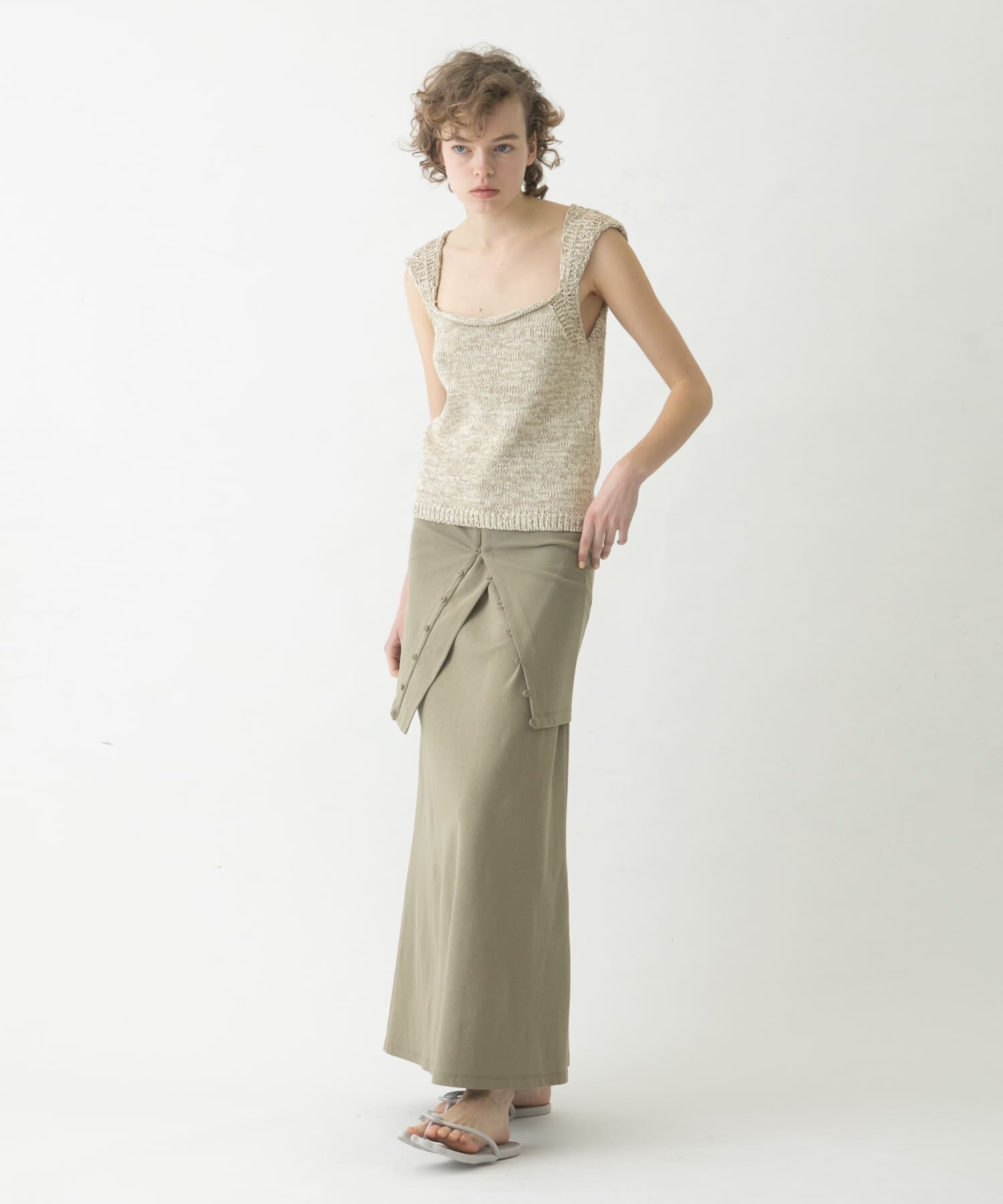 LAATO「knit tank top」|ニット・セーター|