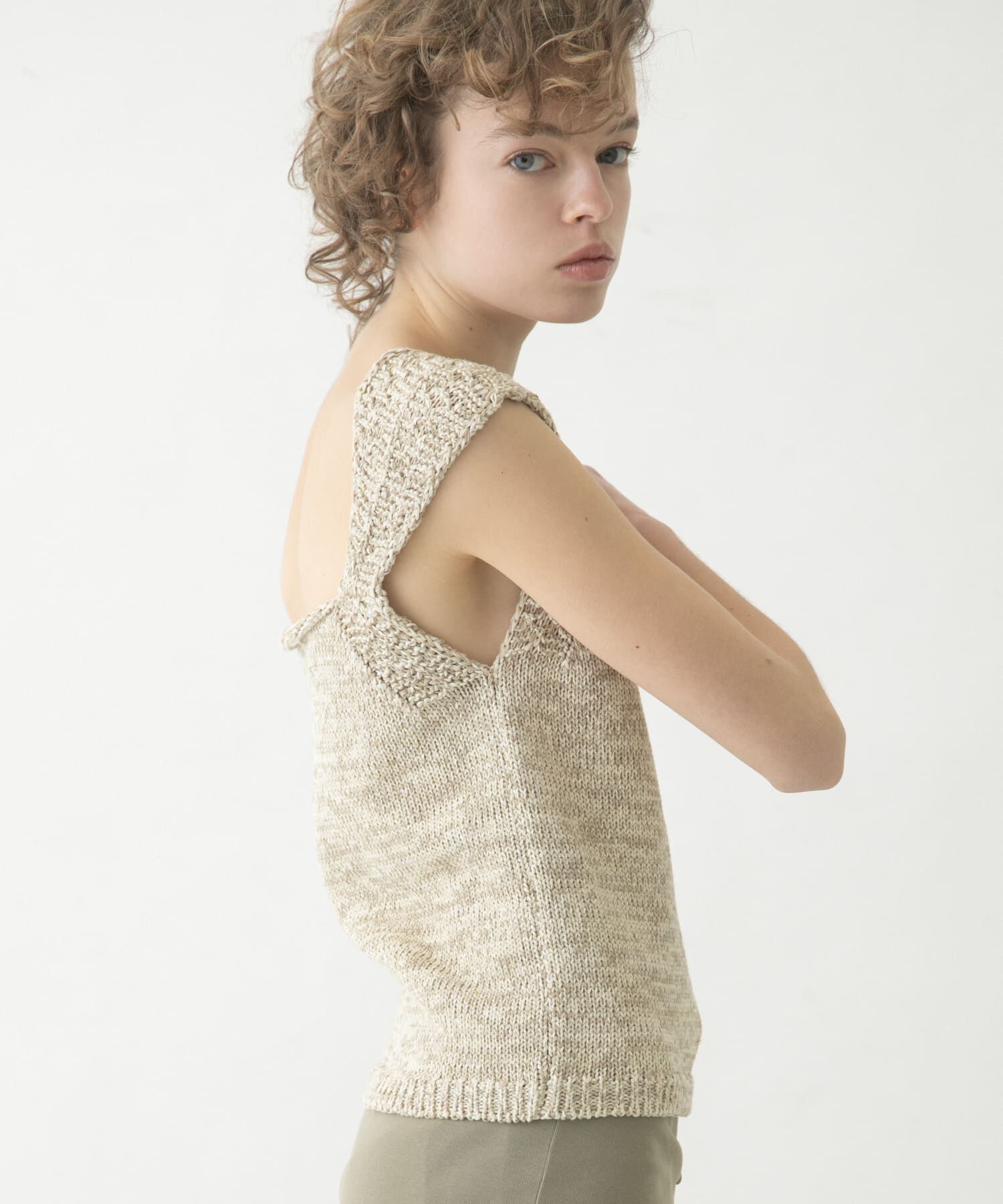 LAATO「knit tank top」|ニット・セーター|