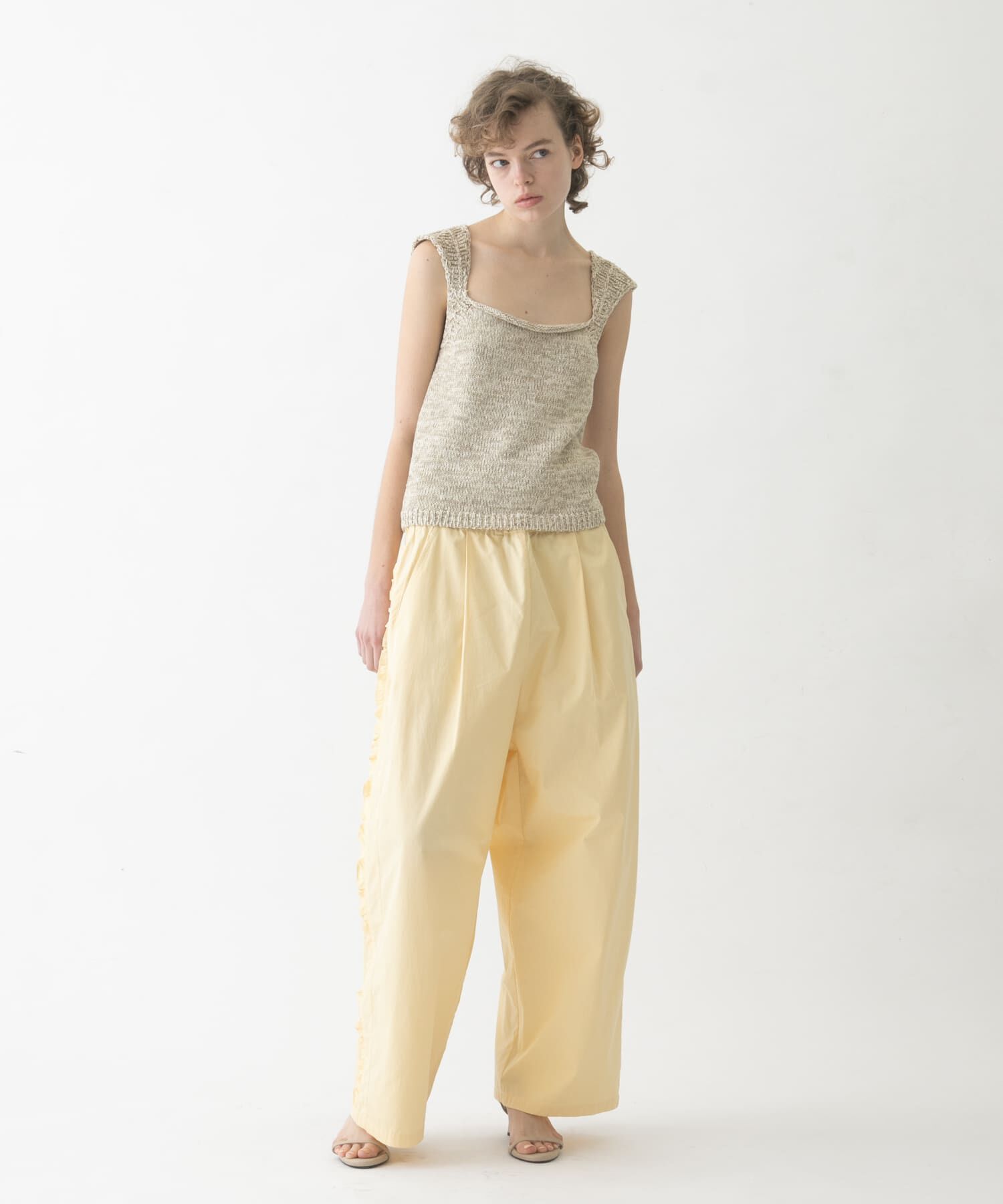LAATO「knit tank top」|ニット・セーター|