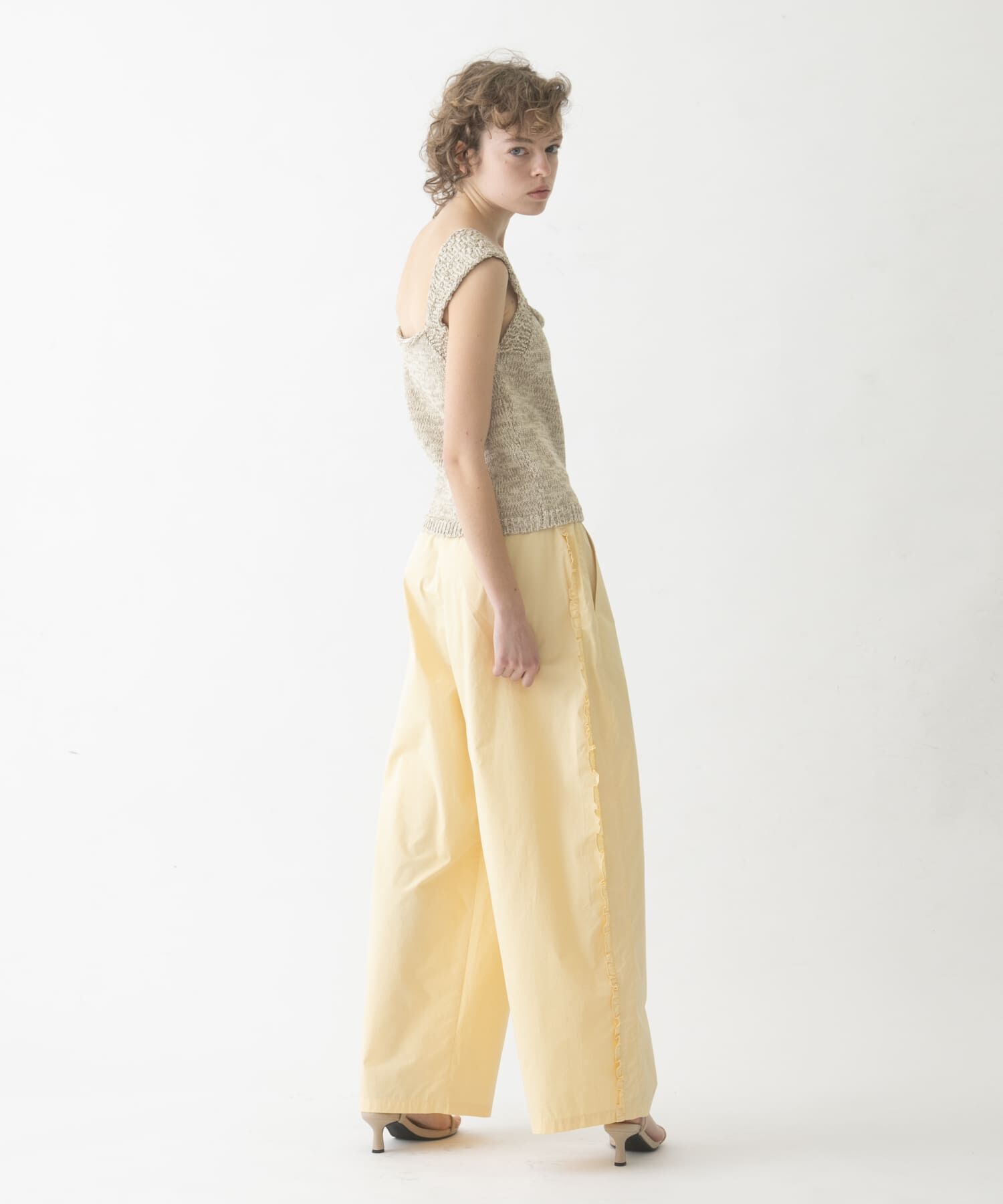 LAATO「knit tank top」|ニット・セーター|