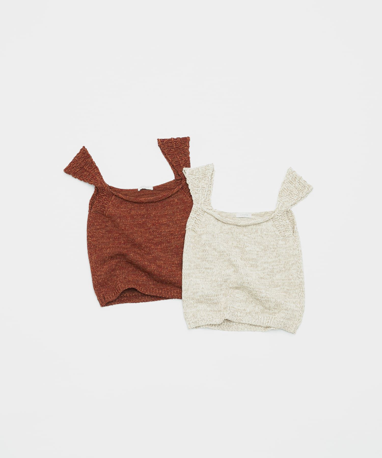 LAATO「knit tank top」|ニット・セーター|