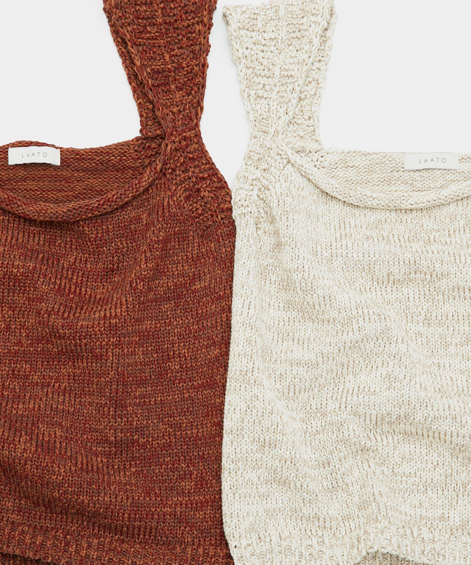 LAATO「knit tank top」|ニット・セーター|