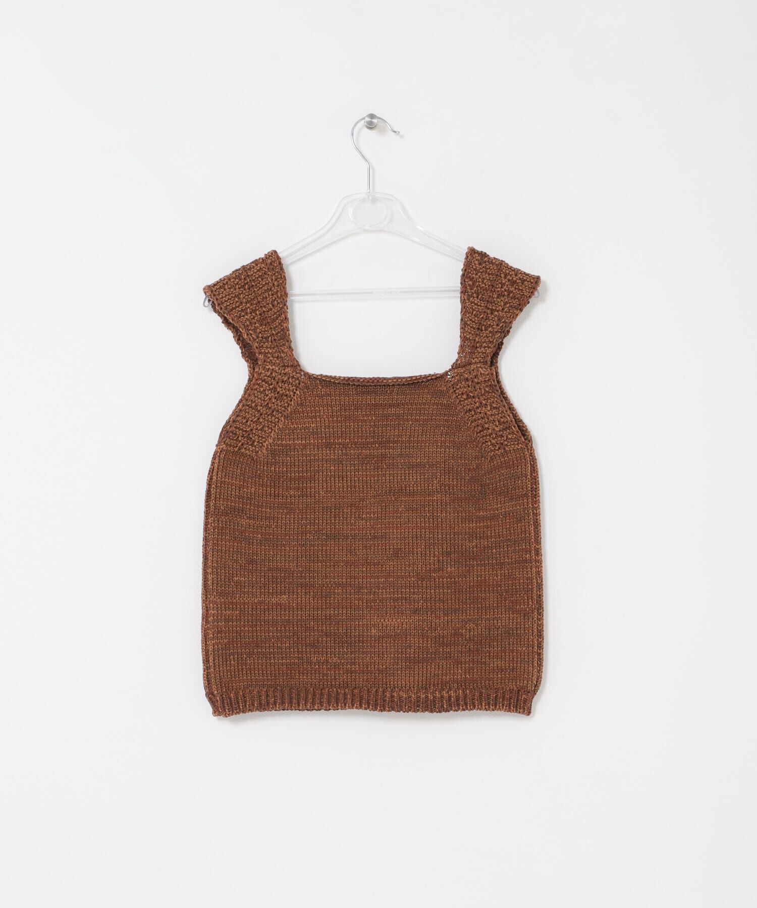 LAATO「knit tank top」|ニット・セーター|