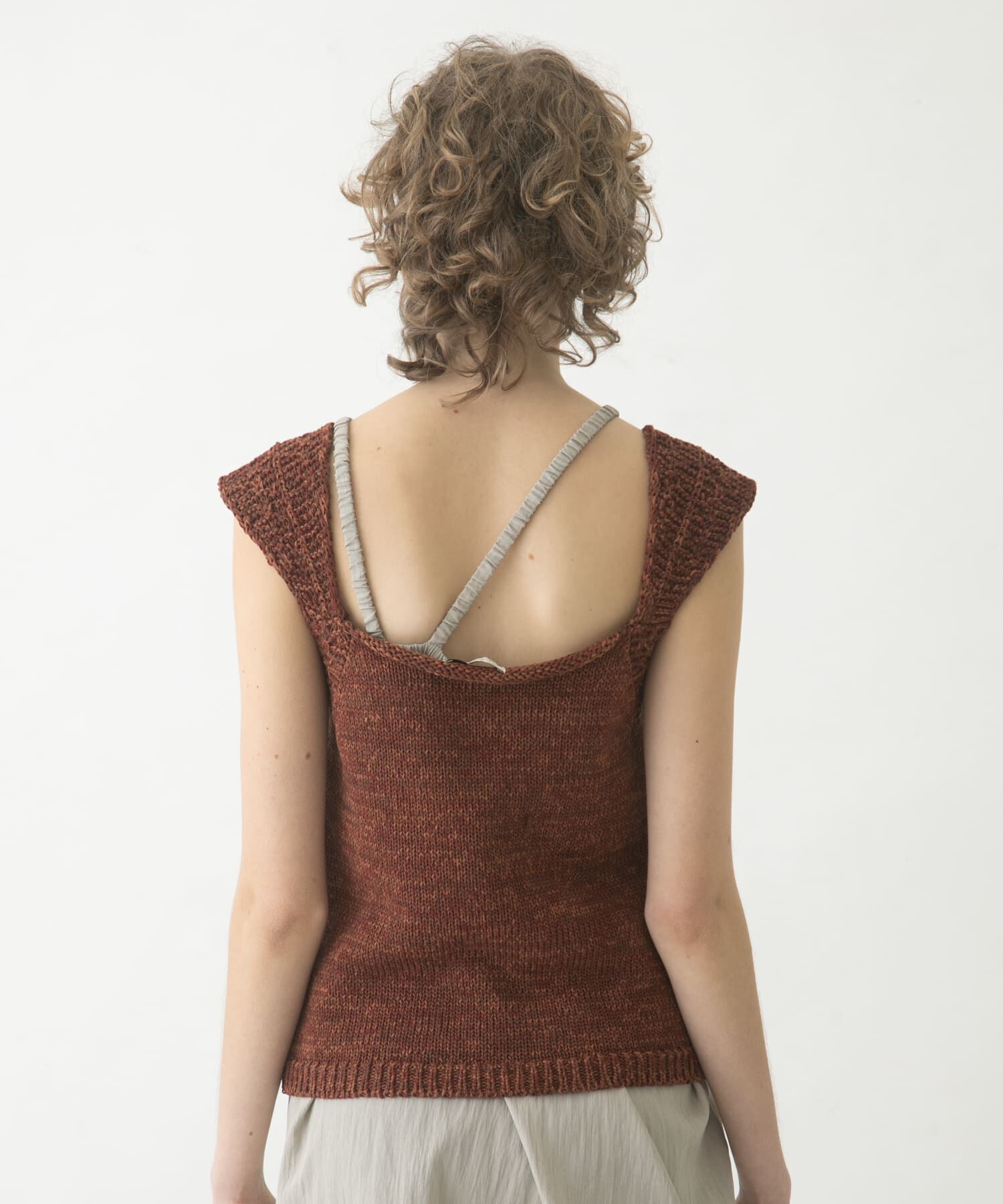 LAATO「knit tank top」|ニット・セーター|