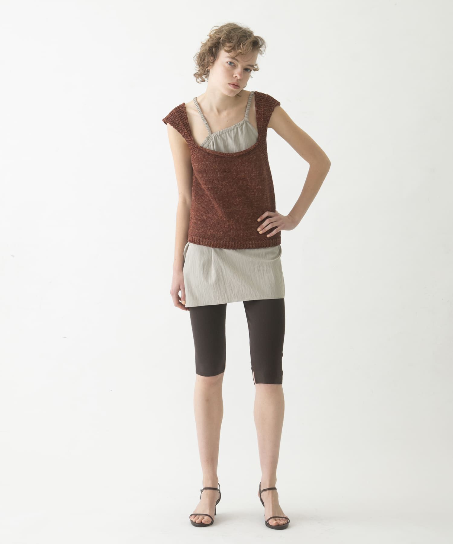 LAATO「knit tank top」|ニット・セーター|