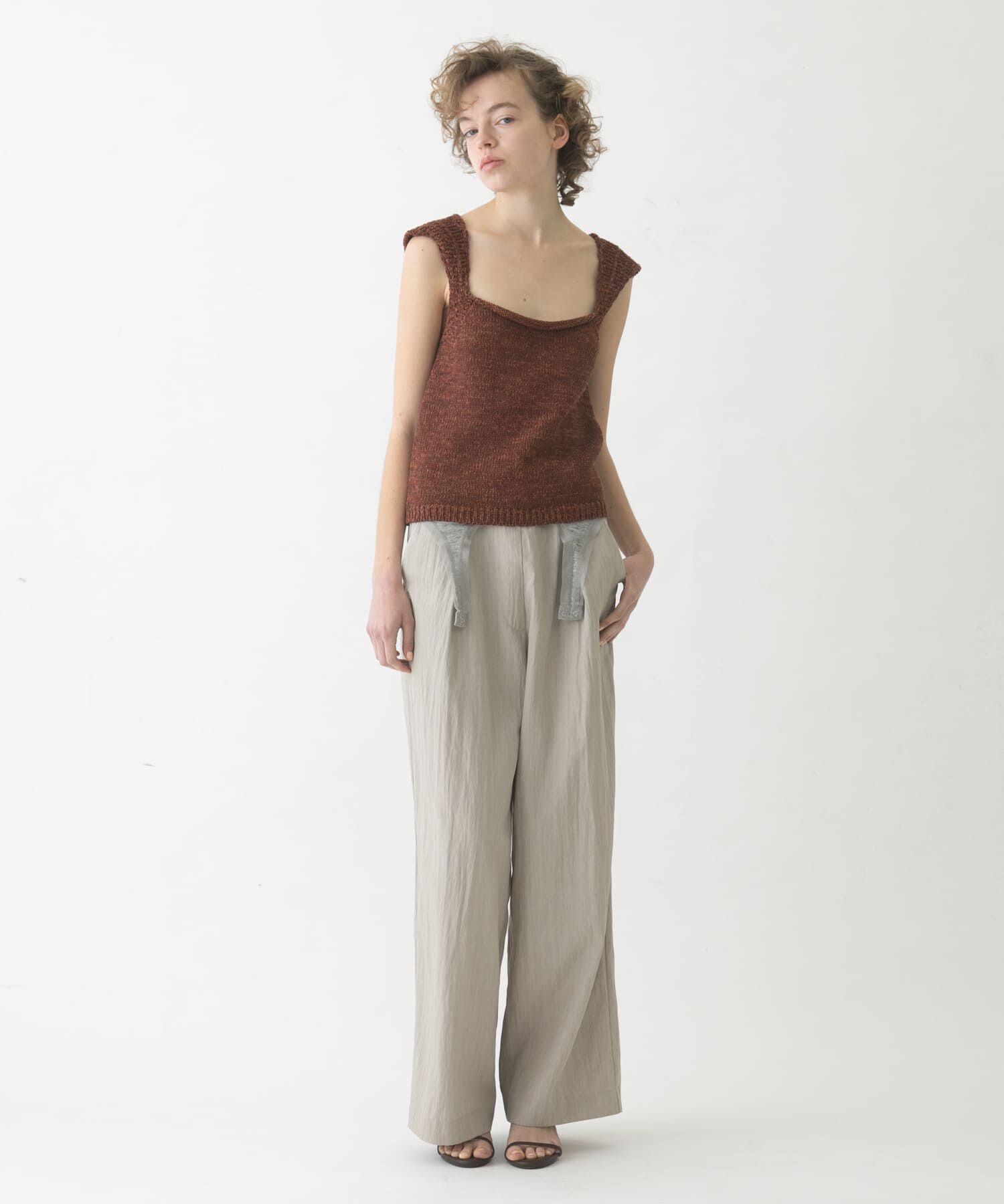 LAATO「knit tank top」|ニット・セーター|