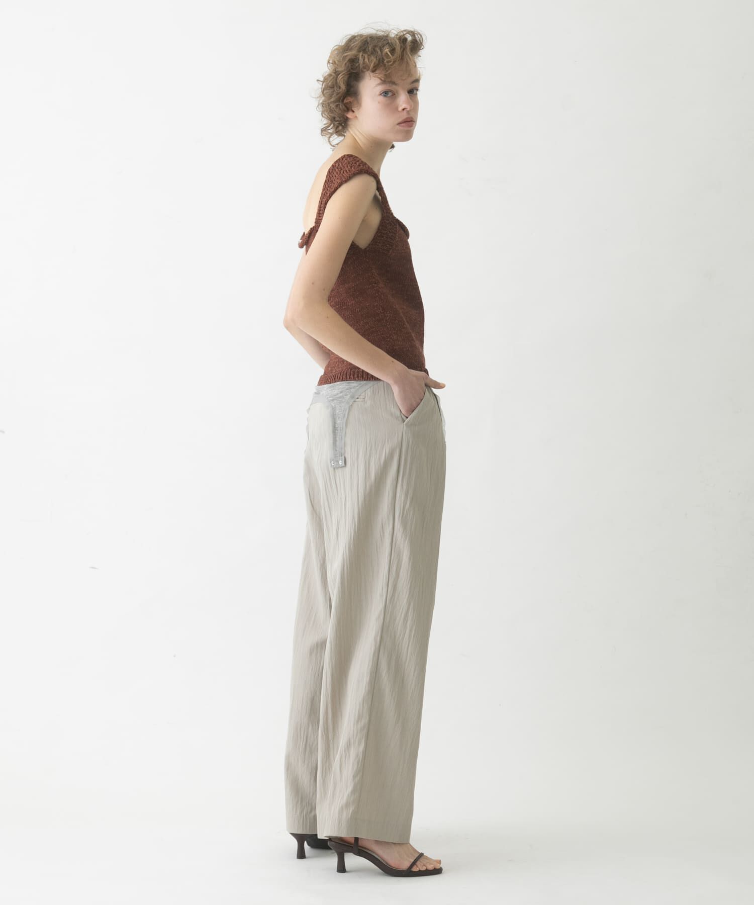 LAATO「knit tank top」|ニット・セーター|