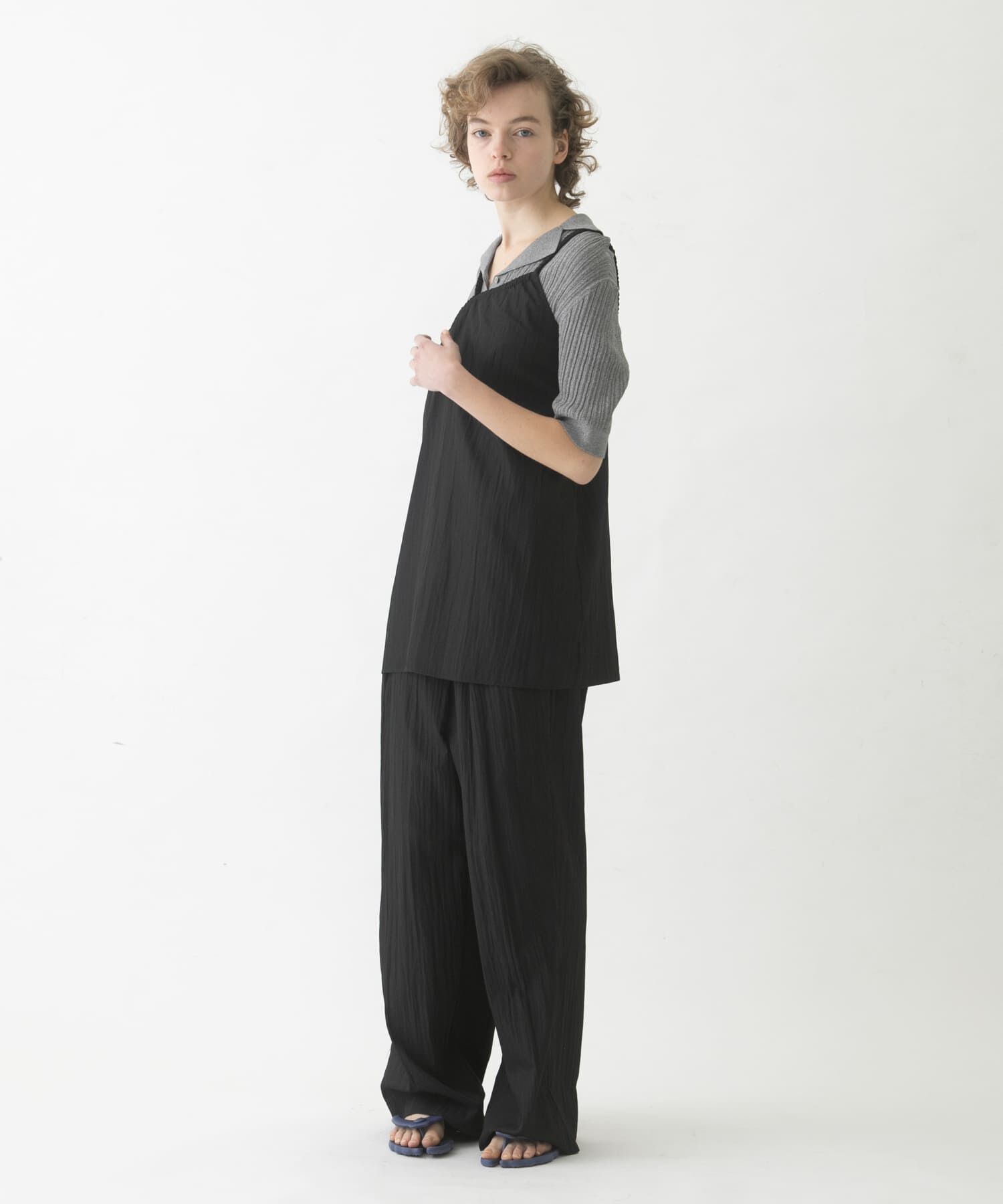 LAATO「gomme tunic camisole」|キャミソール|