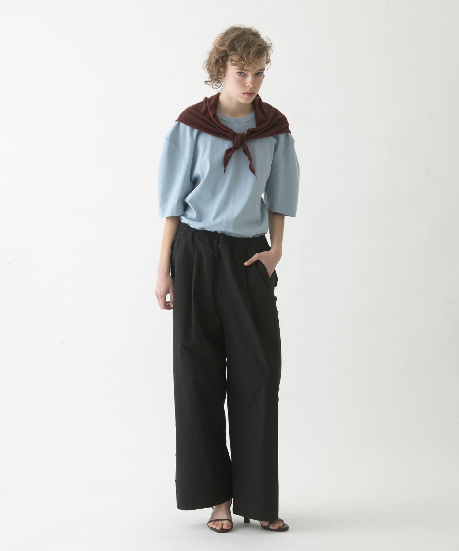 LAATO「side frill pants」|その他|