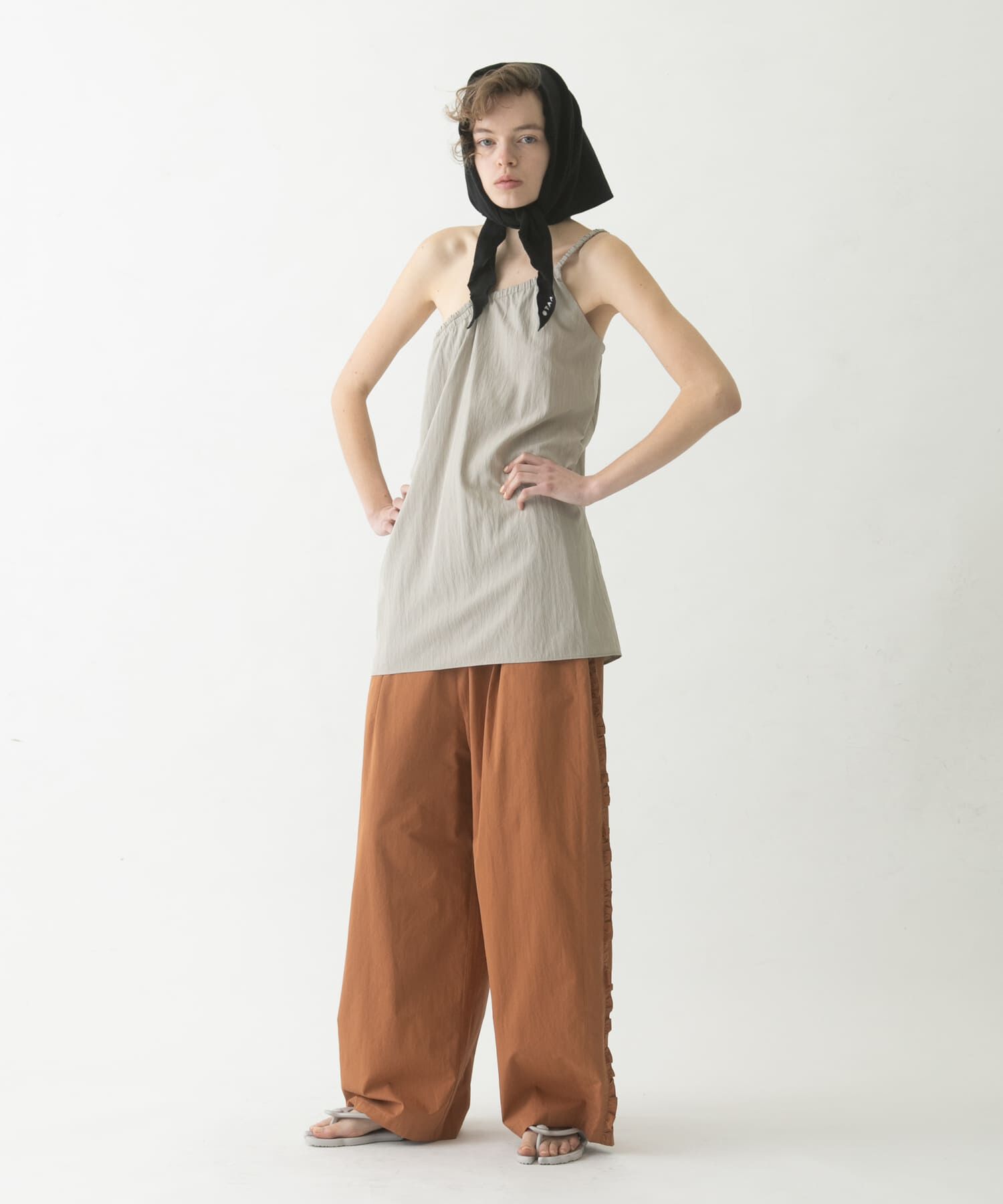 LAATO「side frill pants」|その他|