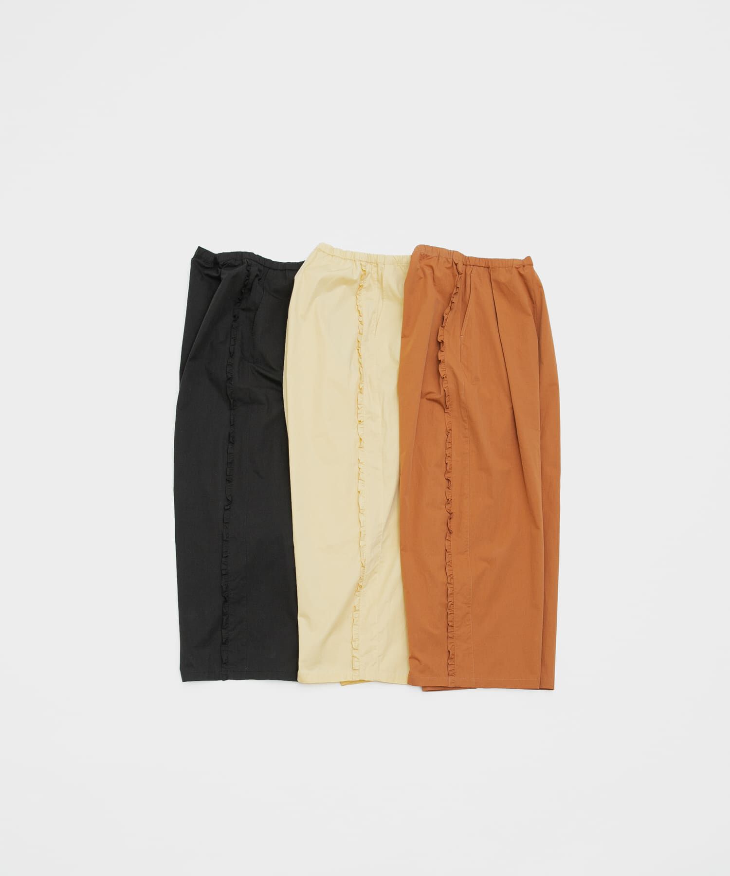LAATO「side frill pants」|その他|