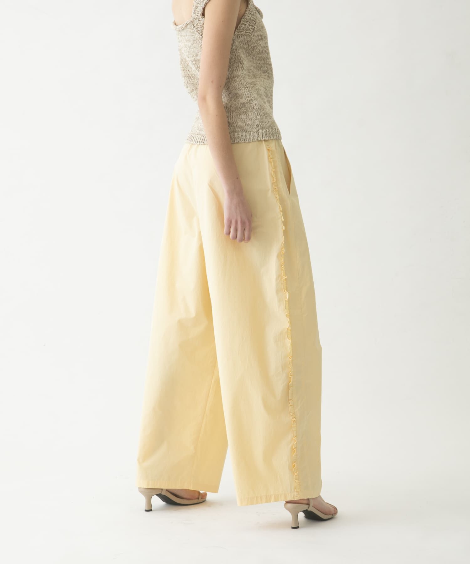 LAATO「side frill pants」|その他|