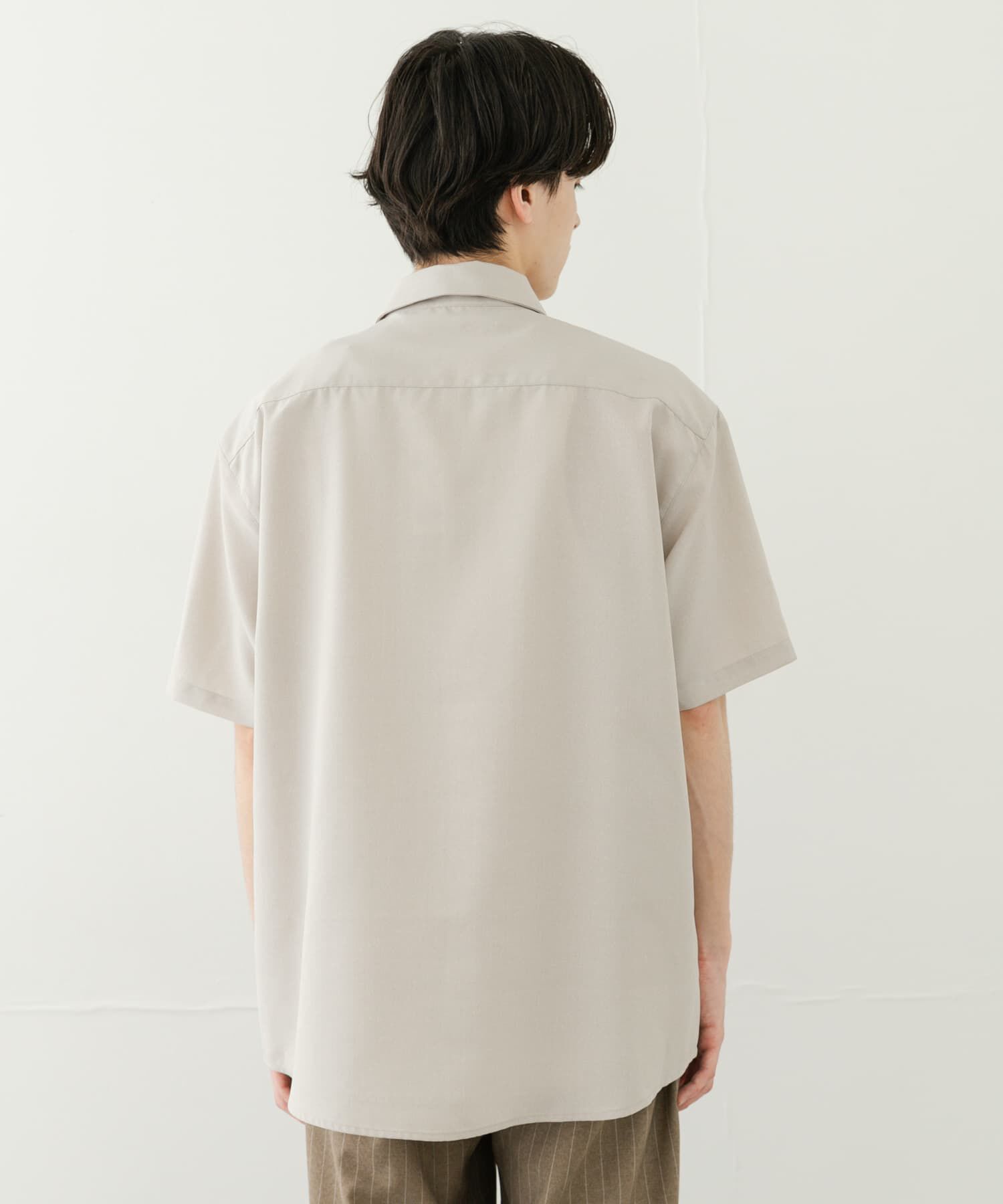 SENSE OF PLACE by URBAN RESEARCH「『ｾｯﾄｱｯﾌﾟ対応』『速乾』ｸｲｯｸﾄﾞﾗｲﾚｷﾞｭﾗｰｶﾗｰｼ 」|シャツ・ブラウス|
