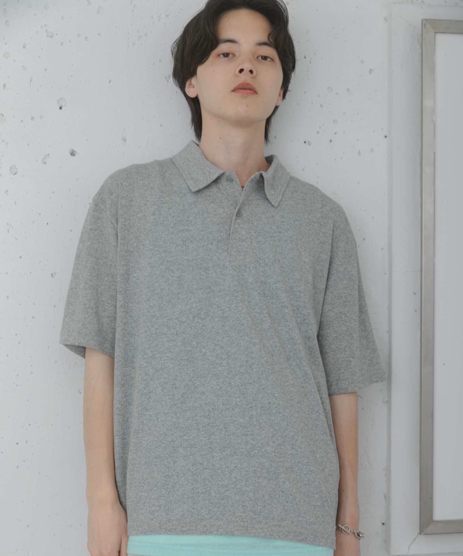 SENSE OF PLACE by URBAN RESEARCH「ドライタッチタンクトップセットポロシャツ」|ポロシャツ|