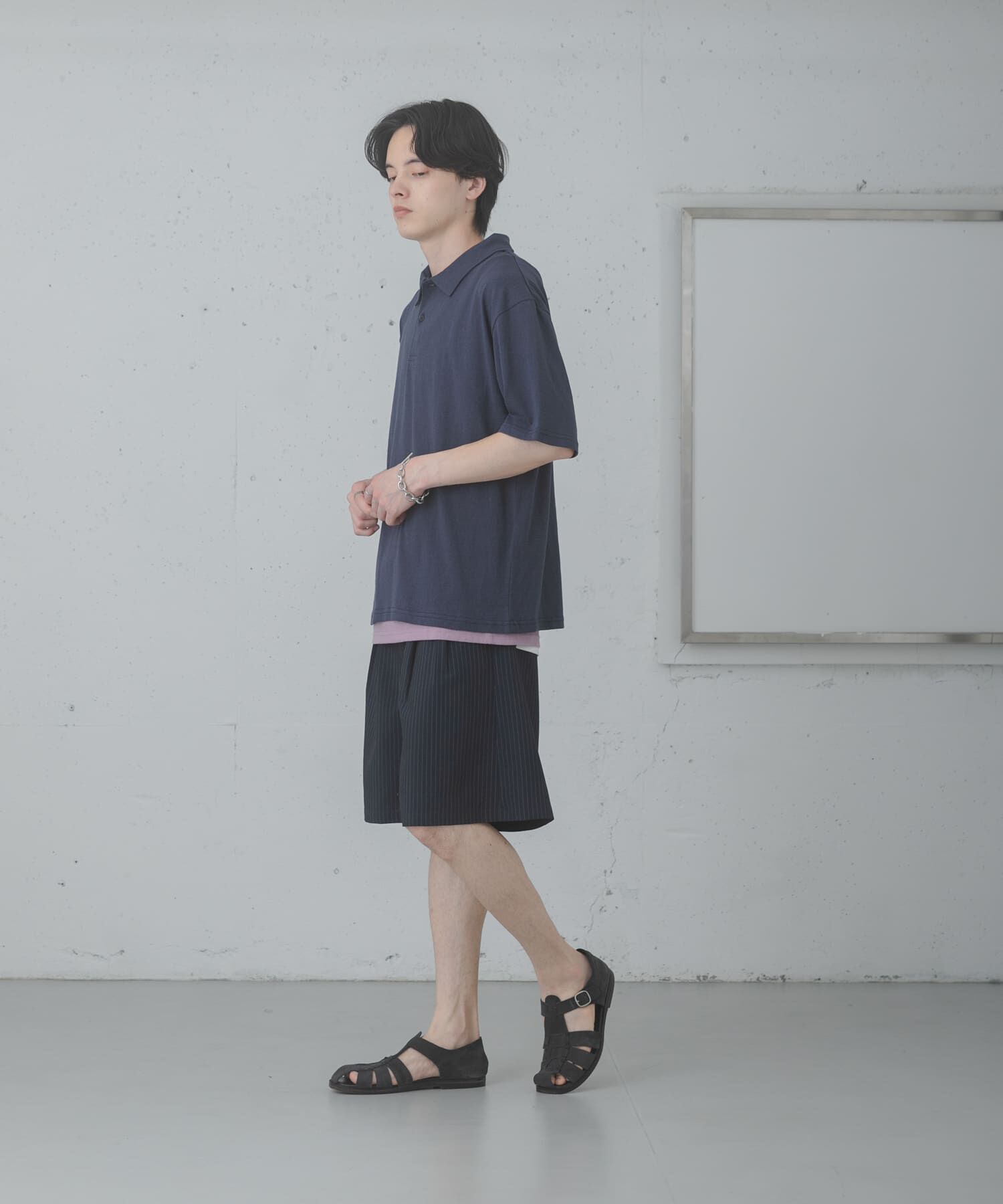 SENSE OF PLACE by URBAN RESEARCH「ドライタッチタンクトップセットポロシャツ」|ポロシャツ|