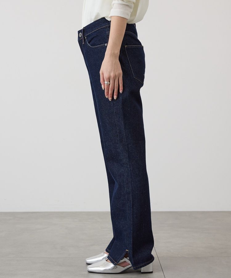 AMERICAN HOLIC「セミフレアデニムパンツ」|デニム|
