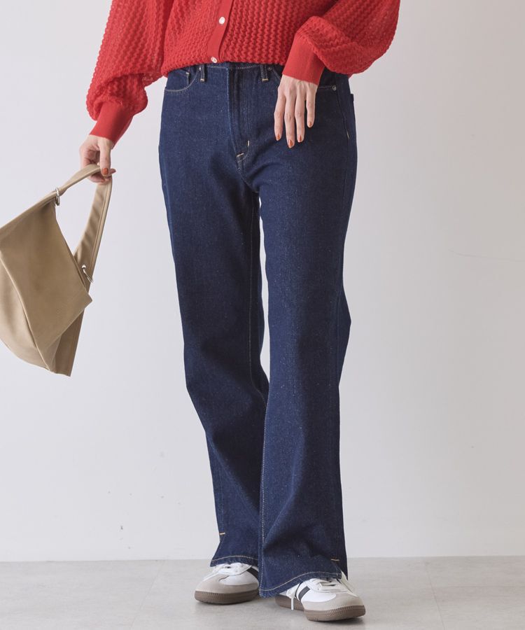 AMERICAN HOLIC「セミフレアデニムパンツ」|デニム|One Wash