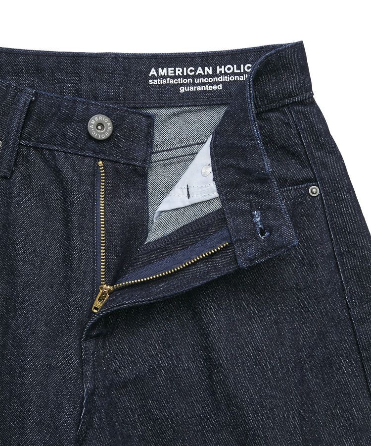 AMERICAN HOLIC「バギーデニムパンツ」|デニム|