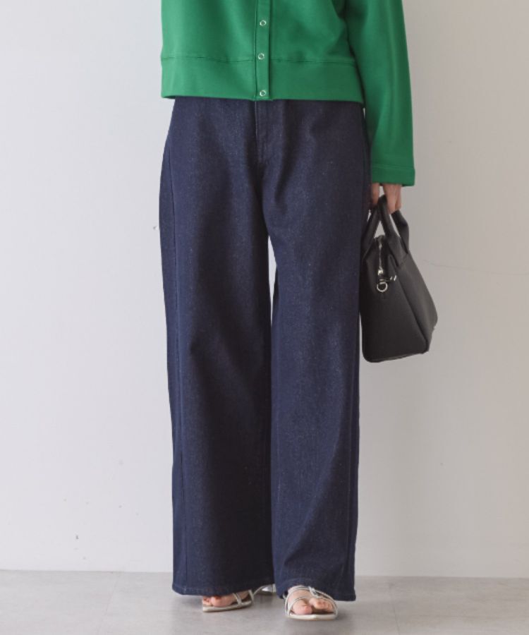AMERICAN HOLIC「バギーデニムパンツ」|デニム|One Wash