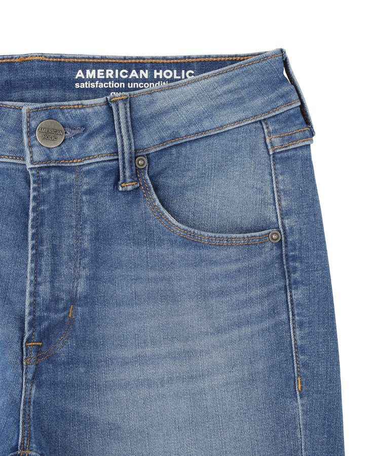 AMERICAN HOLIC「スキニーデニムパンツ」|デニム|