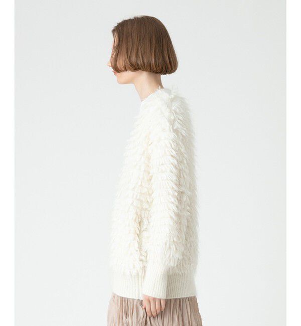 LOULOU WILLOUGHBY「【LOULOU WILLOUGHBY】トイプードルカーディガン」|カーディガン|