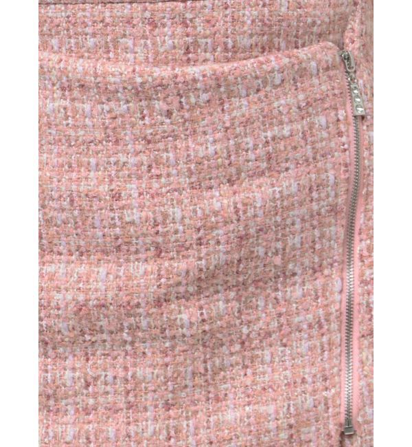 CALNAMUR「TWEED SKIRT PANTS/ツイードスカートパンツ」|スカート|