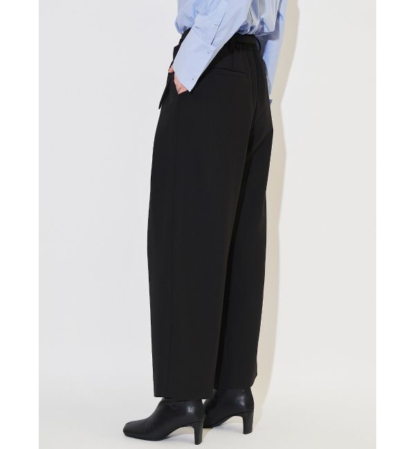 ELENDEEK「CROSS TUCKED WIDE PT」|その他|
