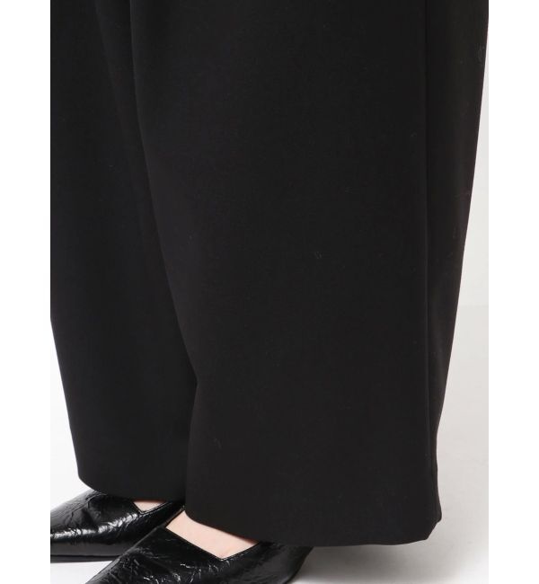 ELENDEEK「CROSS TUCKED WIDE PT」|その他|