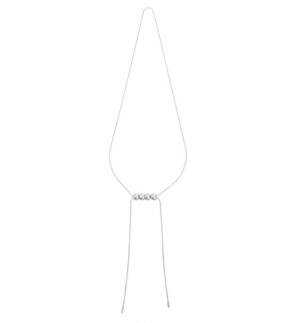 ELENDEEK「MULTI SLIDER NECKLACE」|その他|