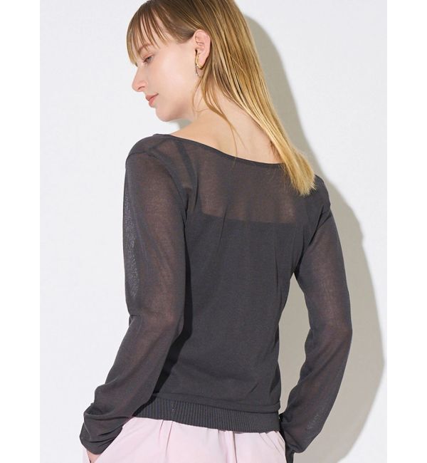 ELENDEEK「MULTI CAMI SET KT」|カーディガン|