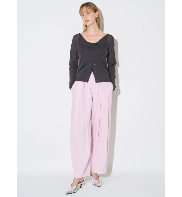 ELENDEEK「MULTI CAMI SET KT」|カーディガン|