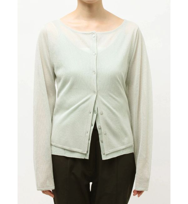 ELENDEEK「MULTI CAMI SET KT」|カーディガン|