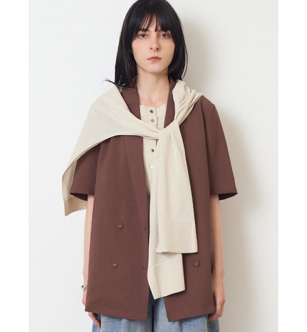 ELENDEEK「MULTIWAY SCARF SET KT CD」|カーディガン|