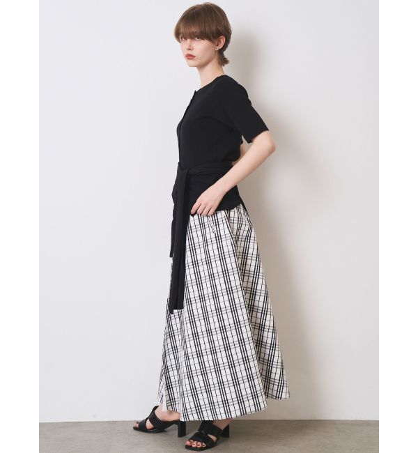 ELENDEEK「MULTIWAY SCARF SET KT CD」|カーディガン|